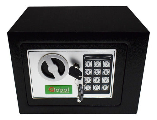 Digital Safe Box Global 23x17x17cm with Keypad 0