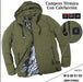 Heated Waterproof Jacket with USB and Battery 3