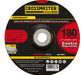 Discos Desbaste Centro Deprimido Ox Aluminio Crossmaster 230 0