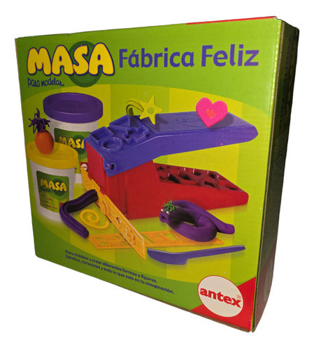 Juego Masas Fabrica Potes Prensa Molduras Espatula Antex 1