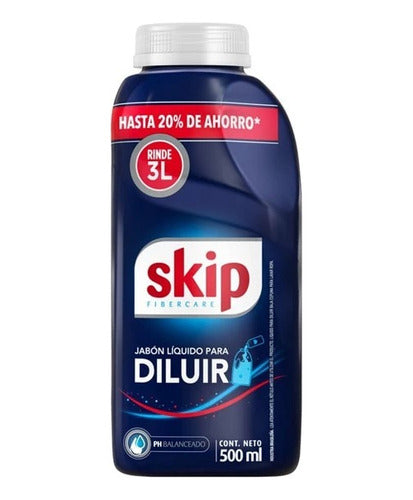 Skip Liquid Soap 500 Ml + Comfort Concentrated X 500 Cc 1