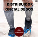 Sox Medias Algodon Elastizada Sox De160 Hombre Mujer X3 Floresta 4