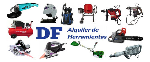 Alquiler Acanaladora Industrial 3000w 1