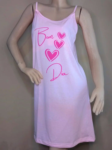Maternity Nightgown for Breastfeeding - Zamy Brand 2