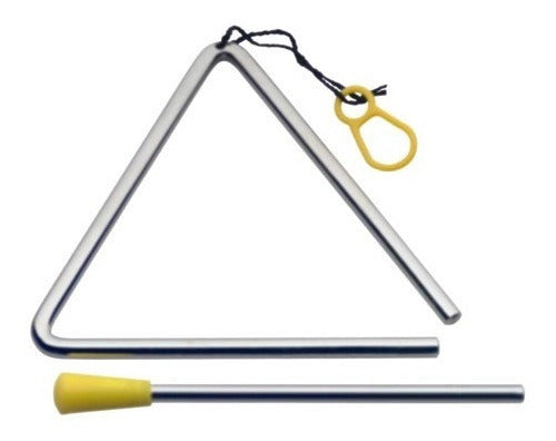 Stagg Metallic Triangle 15 cm with Beater 0