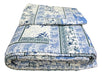 King Size Patchwork Quilt Bedspread with Pillow Shams 26