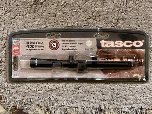 Tasco Rimfire 4x15 Mm Telescopic Sight for Air Rifles 2