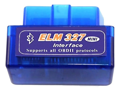 ELM 327 Bluetooth Scanner for Car OBD2 0