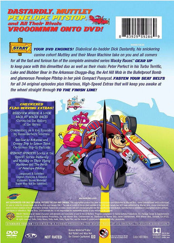 Wacky Races / Los Autos Locos La Serie Completa DVD 1