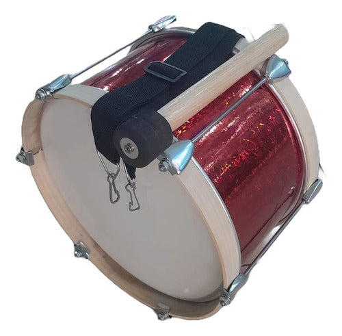 Children's Murga Drum 14" with Mallet and Strap 0