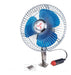 Ventilador Metalico 8 Pulgadas 24v Universal Plateado 220mm 0