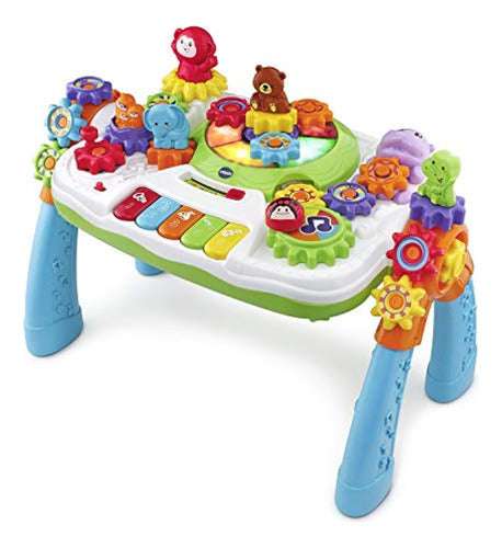 VTech GearZooz 2 In 1 Jungle Friends Gear Park (Frustration-Free Packaging) 0