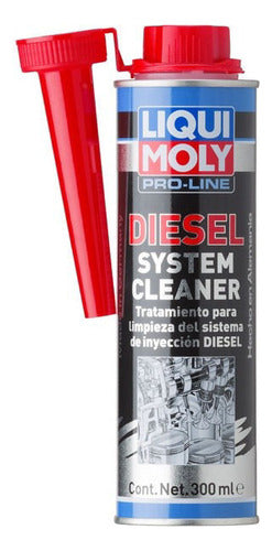 Limpia Inyectores Diesel Liqui Moly Pro-line 300ml 0