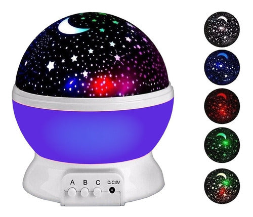 Generic Star Projector Night Light with USB 2