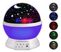 Generic Star Projector Night Light with USB 2