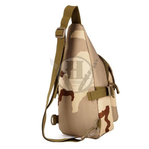 Miscellaneous EDC Tactical Backpack 1 Shoulder Velcro Desert Storm BG52601 1