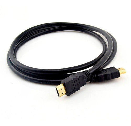 Cable Hdmi 3 Metros Version 1.4 Apto 4k 1080 Full Hd 0