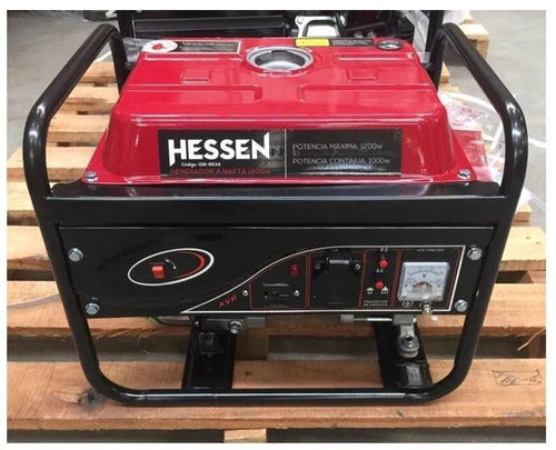 Hessen 1200W 4-Stroke Motor Generator - Kirkor 1