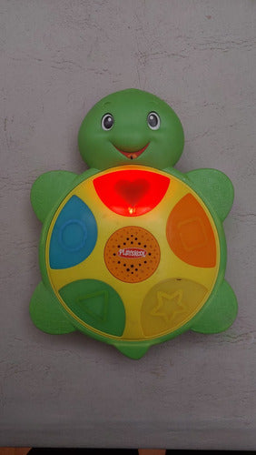 Playskool Turtle - Light and Sound - Learn English 1