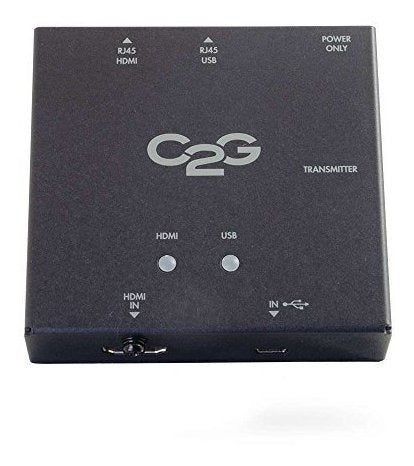 C2g / Cables To Go Hdmi Usb De Corto Alcance Sobre Cat 1