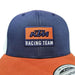 KTM Racing Team Trucker Cap Original White/Blue/Orange Avant 3