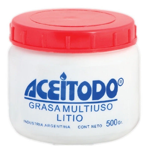 Grasa Litio 500 Grs Aceitodo 0