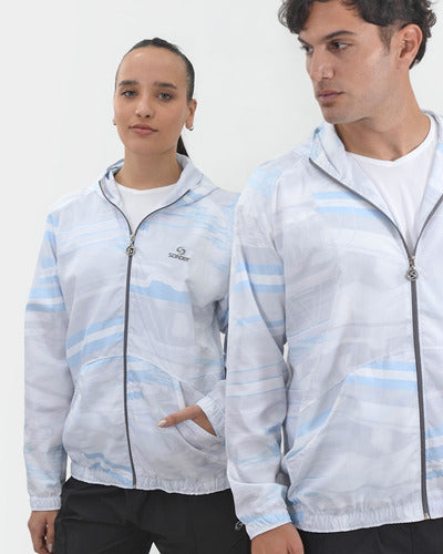 Sonder Campera Sonder Argentina Impermeable C/capucha 083 O2 Gv 6