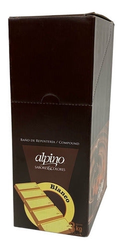 Alpino Lodiser Chocolate - 3 Kg 0