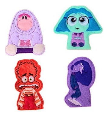 Goodies Baires Intensamente 2 - Finger Puppets X4 1