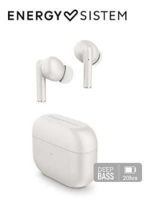 Auriculares Energy Sistem Style 2 Tws Coconut Inalambricos 0