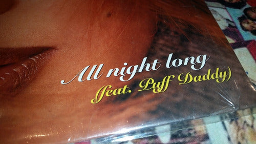 Faith Evans Feat Puff Daddy All Night Long Vinilo Maxi Usa 4