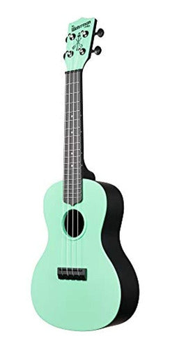 Kala Concert Waterman - Sea Foam Green 3