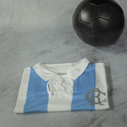 Retro Racing Club Football Shirt 5