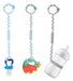 LJOWJVA Baby Toy Straps, Adjustable Pacifier Clip with Bayonet 0