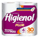 Pack Papel Higienico Higienol Doble Hoja 30 Metros 4 Rollos 1