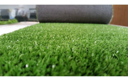 Artificial Grass Panel 50x50cm Cut 10mm by Rehau 2