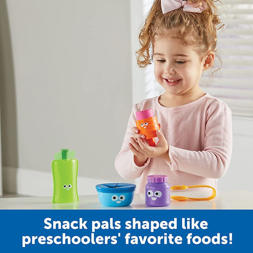 Learning Resources Helping Hands Snack Friends - 7 Pieces 2