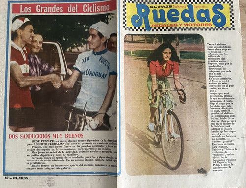 Ruedas, Pedales Y Motores, Ciclismo 1975, 5 Revistas Cr04b2 5