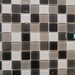 Glass Venetian Tile Set in White Gray Black by Madecoglass 5