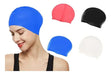 Genius.Uy Comfortable Silicone Swim Cap Ideal for Swimming Practice 0