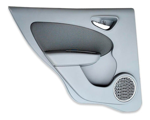 Fiat Panel Int Puerta Trasera Izq Gris Kirk Fiat Palio 326 Origin 0