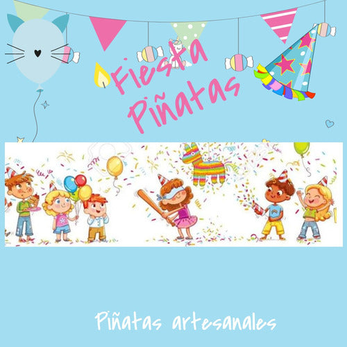 Generic Piñata Artesanal Sirenita 3