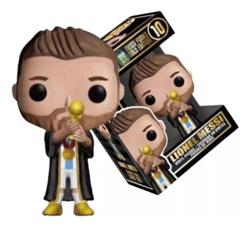 Funko Pop Messi Campeón Qatar Edición Limitada Scaloneta 0