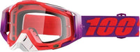 RACECRAFT Antiparras Enduro Motocross Watermelon - Clear Lens 0