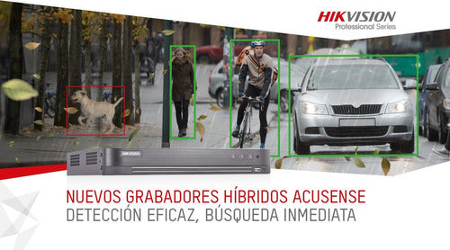 Dvr Hikvision 7204hqhi 4k 4 Canales + 1 Ch Ip Turbo Hd 4.0 1