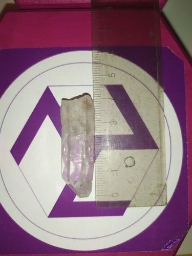 Reiki Box +ser 8 Quartz Crystal Antahkarana Points 7