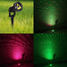 Laser Light Outdoor Waterproof Remote Static R G 2