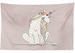 Tapiz De Unicornio Lunarable, Caballo En Tonos Pastel Con Mo 0