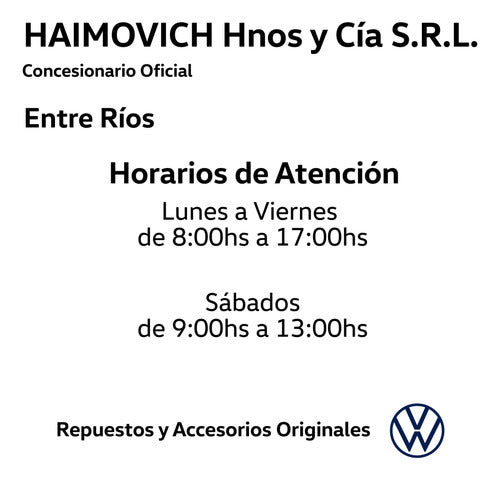 Volkswagen Balancin De Rodillo 059109417J 3