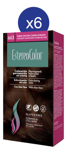 EstereoColor Pack Tintura En Kit 663 0